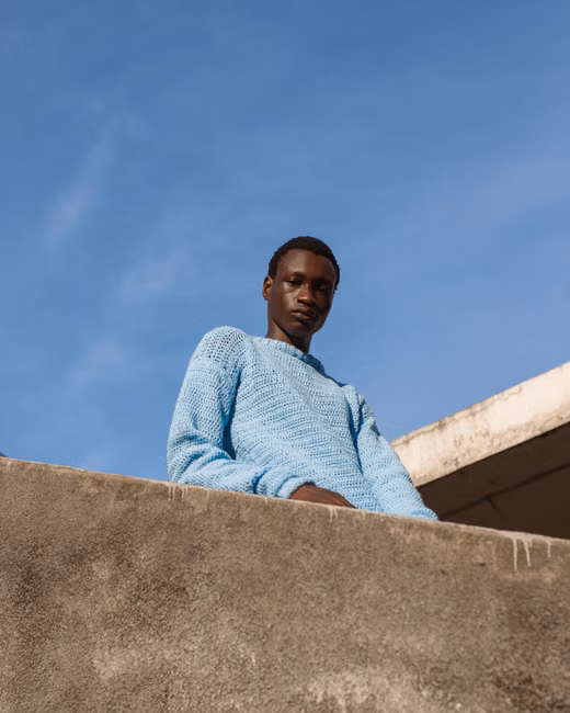 Suéter Oversized